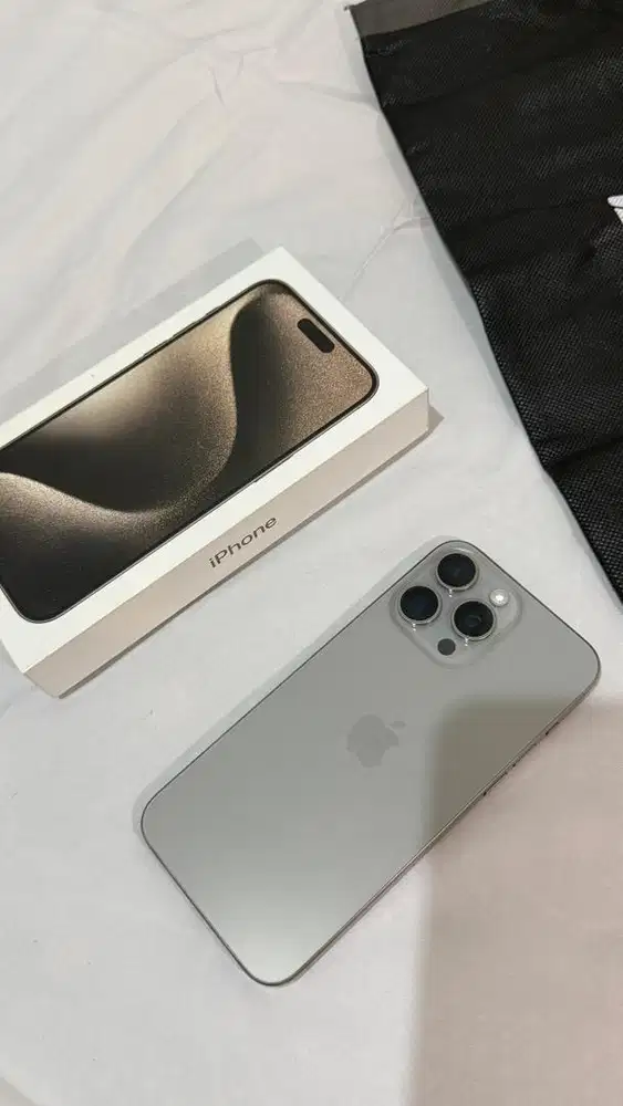 Iphone 15 Pro Max, Natural Titanium 512GB