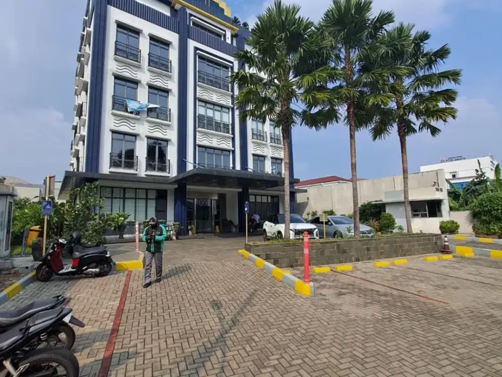 DIJUAL – Gedung Kantor Area Lebak Bulus (Dekat MRT)