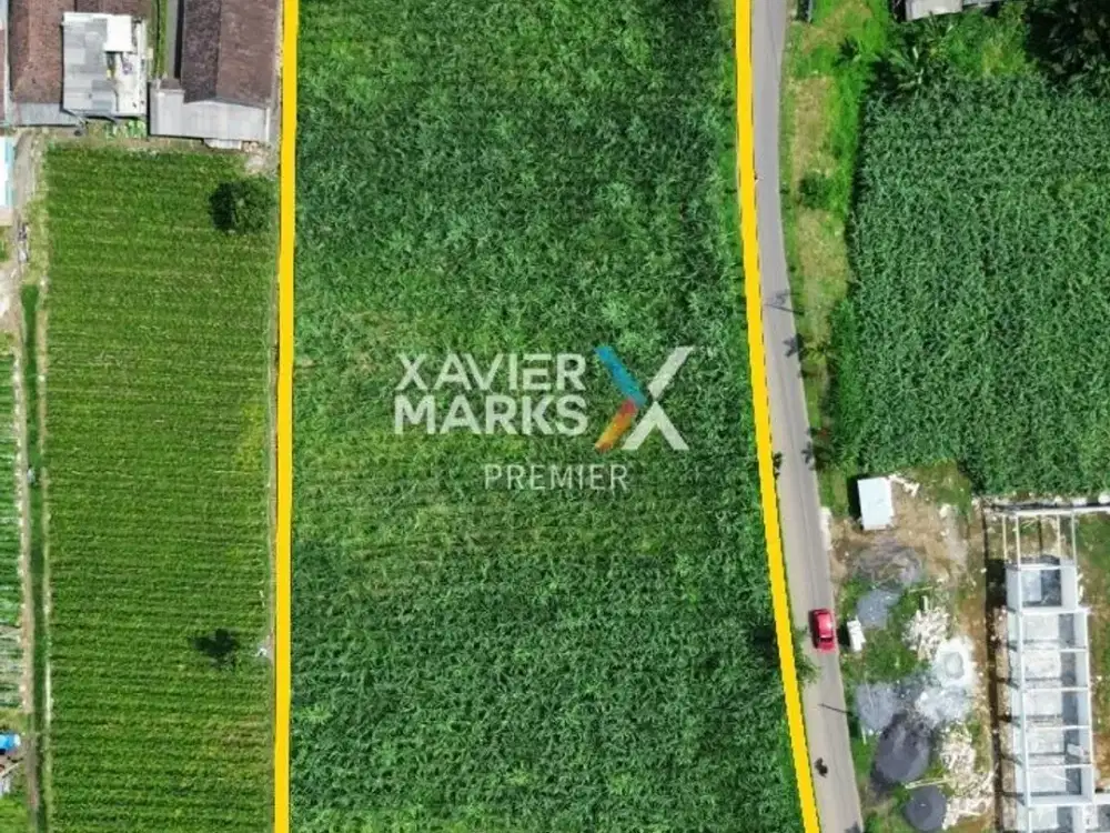 Dijual Tanah Kavling Akses Super Mudah di Jl Ronggowuni Tumpang Malang