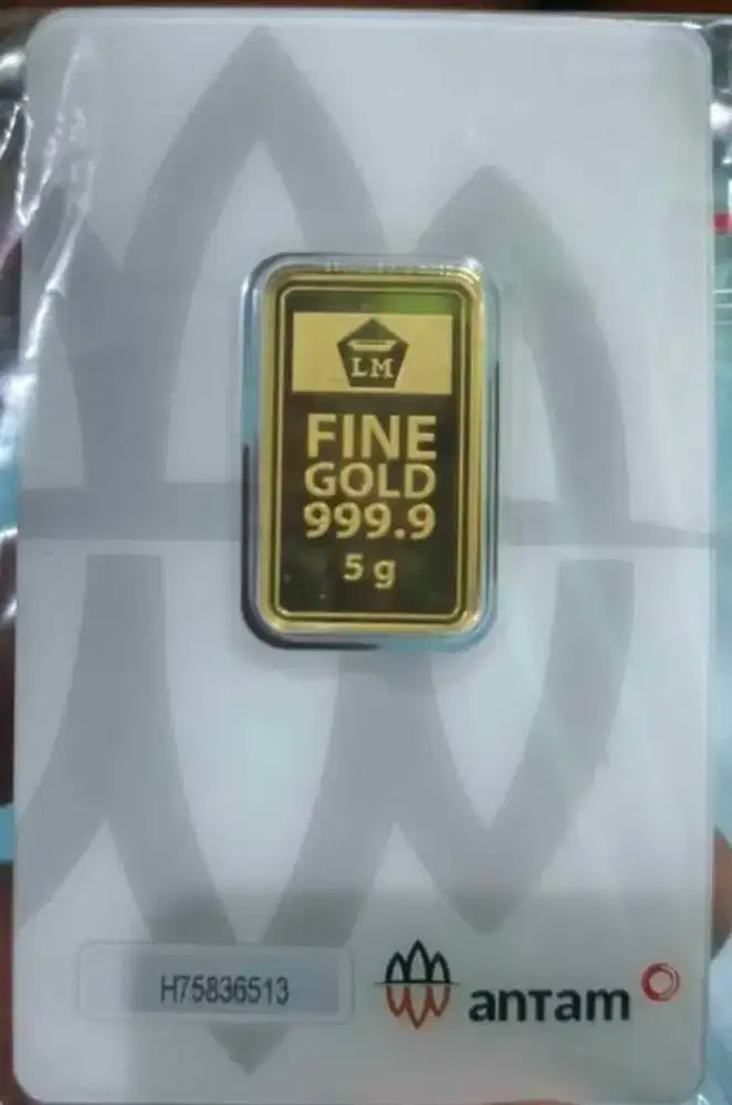 Logam mulia antam tahun 2026