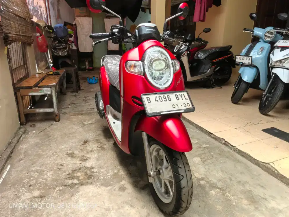 HONDA SCOOPY 2019 PAJAK OF 1X HRG PAS MURAH DI CILEDUG BS TT 2020 ORI
