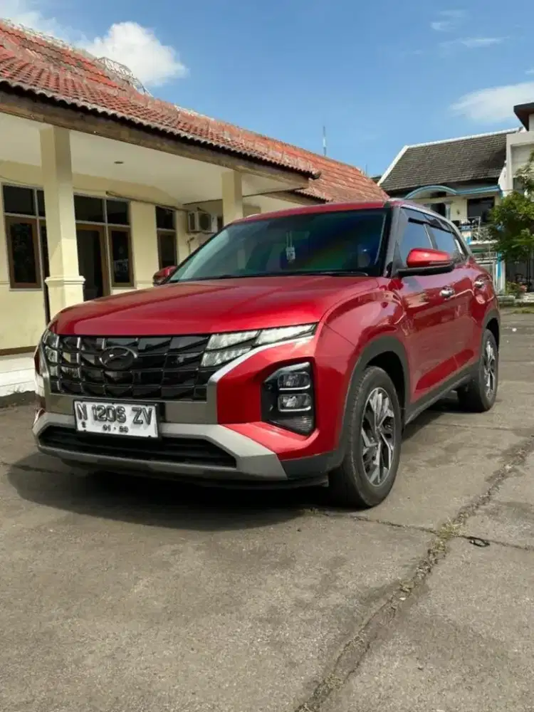 Hyundai Creta Style AT 2022.MERAH FAVORITE