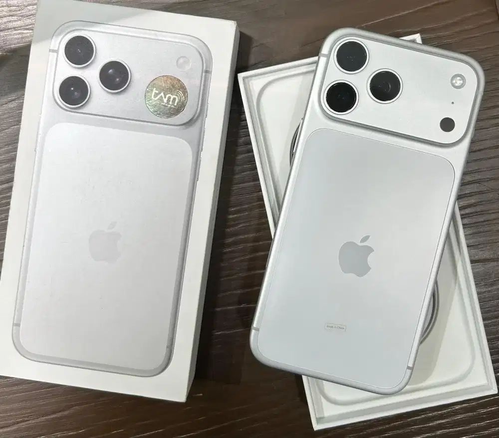 Iphone 17 Pro Max 256gb masih garansi Ibox mulus fullset nominus