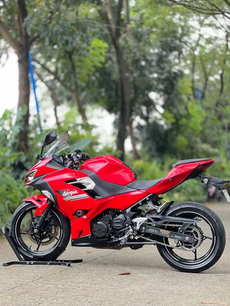 KAWASAKI NEW NINJA 250 FI 2021 MERAH PAJAK PANJANG GAS BRUTAL