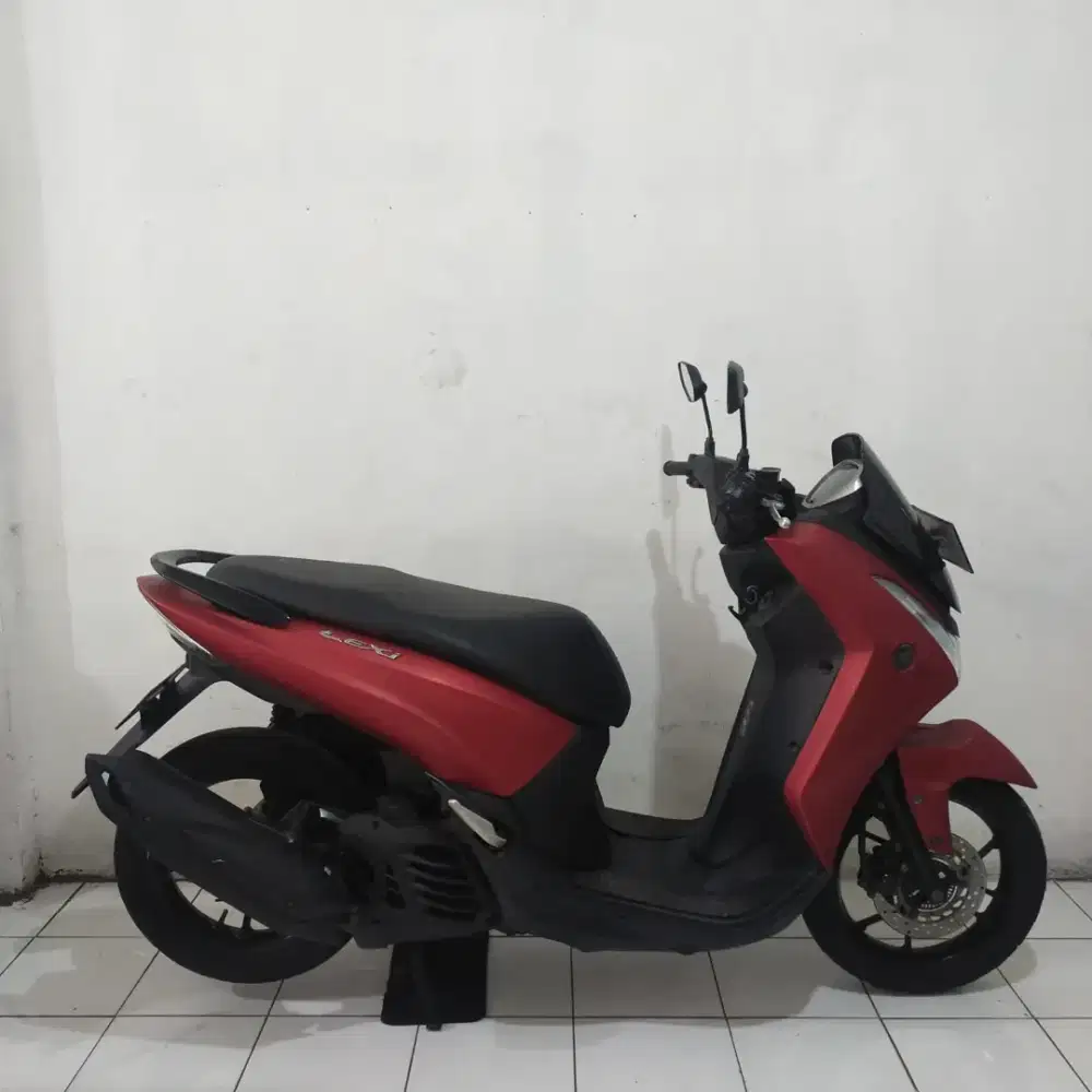 Yamaha Lexi 2019 Orisinil Bagus lengkap