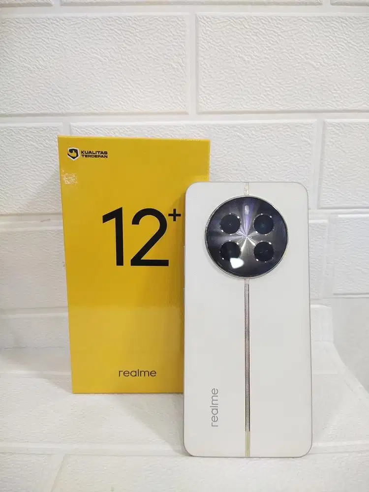 Realme 12 plus 5G 8/256 mulus full original