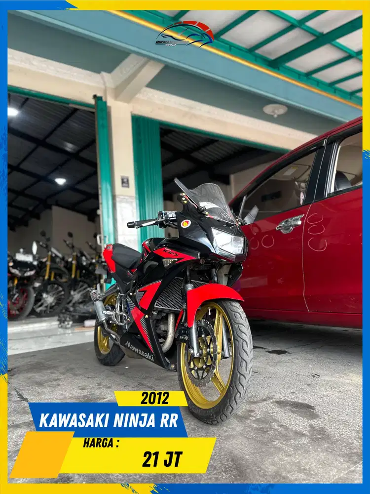 KAWASAKI NINJA RR 2012 MURAH MERIAH MASZEHH HIKMAH MOTOR KEPUH