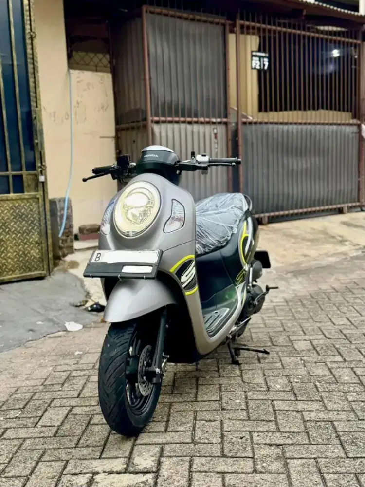 KM 600 Perak! Honda Scoopy 2025 Nik 2024 PJak Bln 01.2026