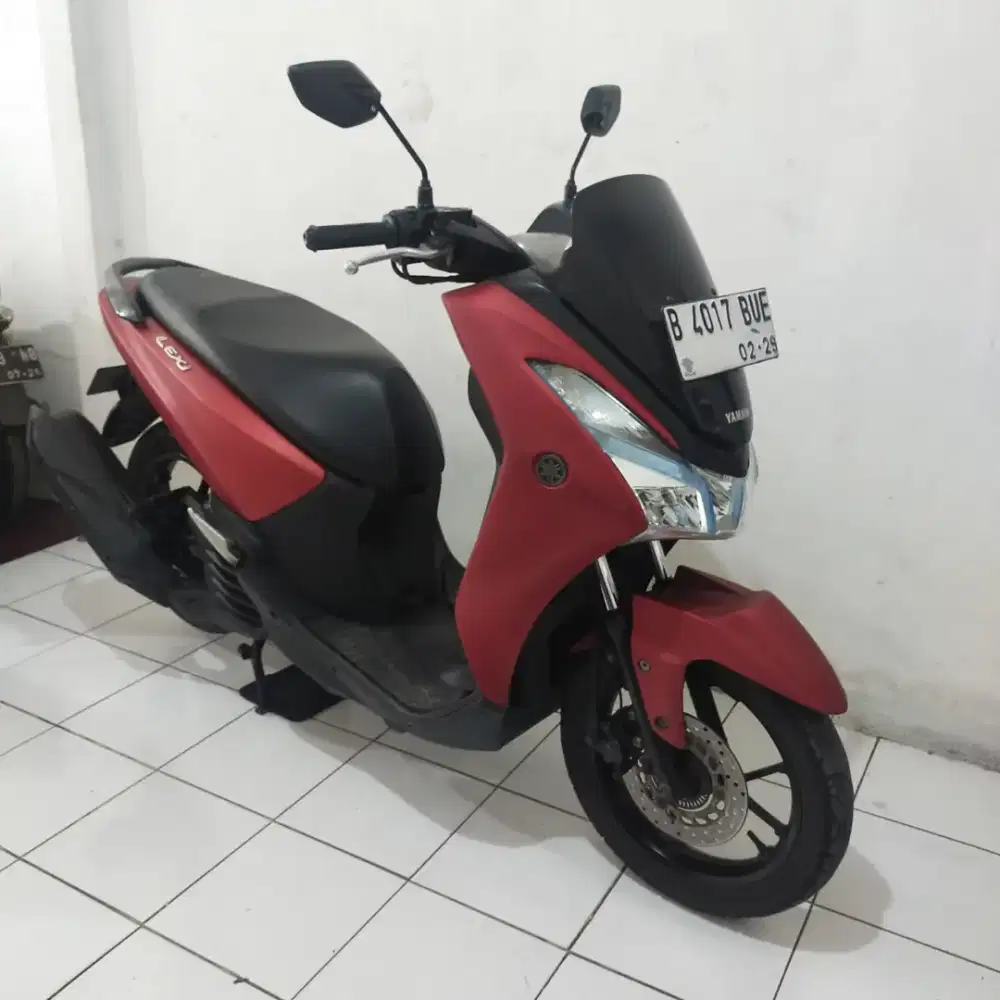 Yamaha LEXI 2019 Orisinil Mesin Cakep