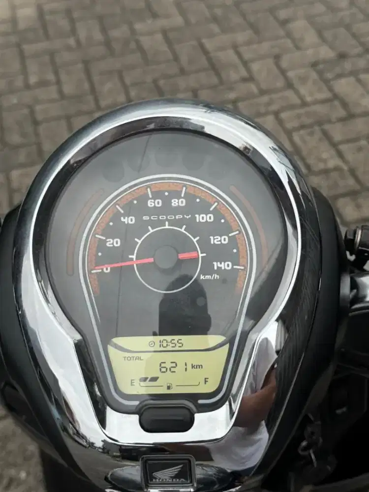 KM 600 Perak! Honda Scoopy 2025 Nik 2024 PJak Bln 01.2026