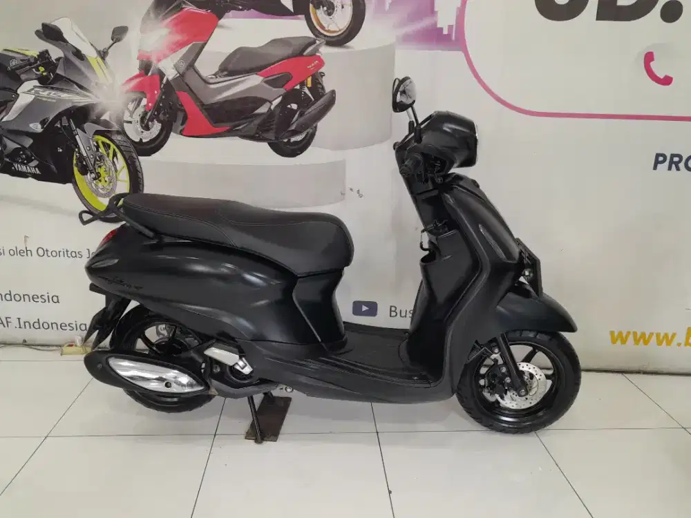 YAMAHA GRAND FILANO 125 2023 HITAM