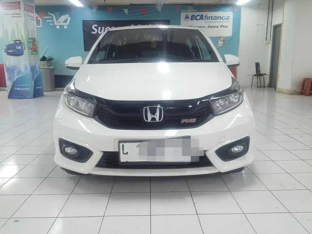 Honda Brio 2019 Bensin