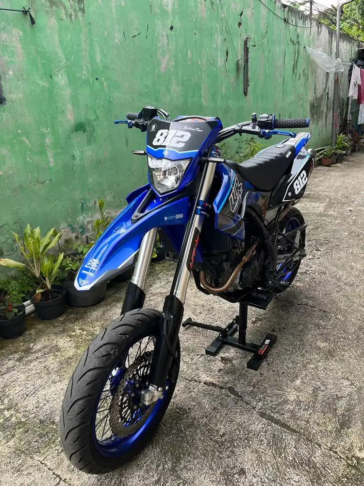 WR155R 2020 Supermoto Build (Rapi & Siap Pakai)