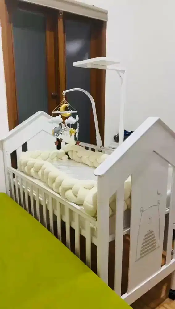 Baby Box Little Equi + Bonus Matras & Aksesoris | Bagus & Jarang Ada