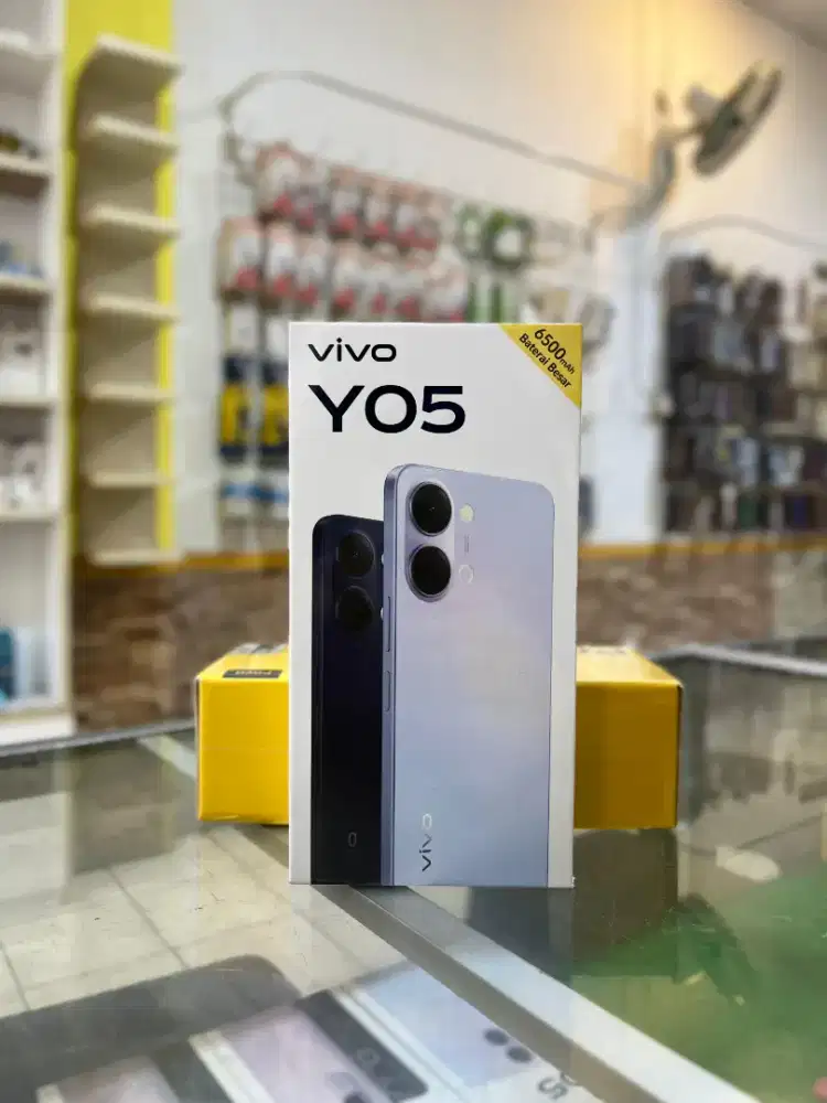 Vivo Y05 4/64 promo+bonus cash & kredit Garansi Resmi