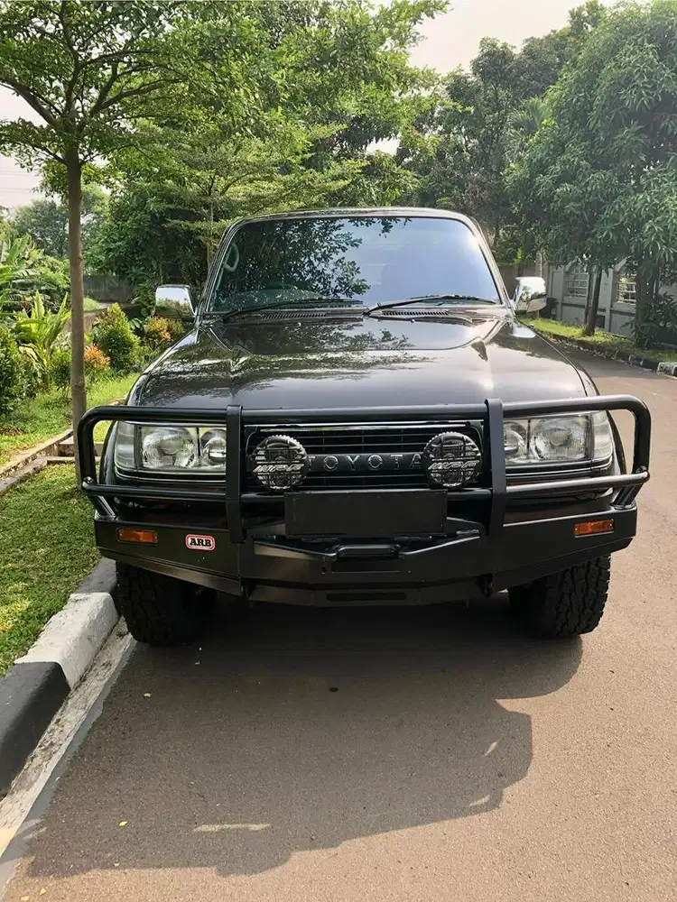 VX80 ARB bullbar landcruiser bumper LC VX 80