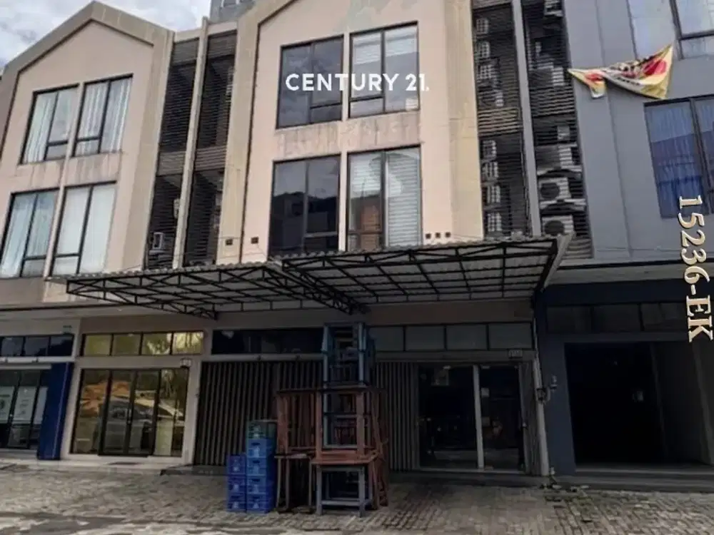 Ruko Bagus Siap pakai dengan material pilihan Sudah di Renov Jadi 4 Lantai