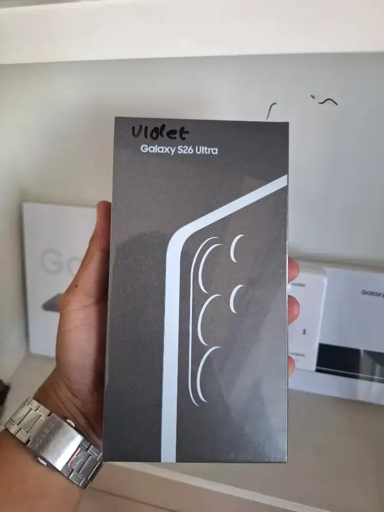 Promo samsung s26 ultra baru ya guys bukan bekas