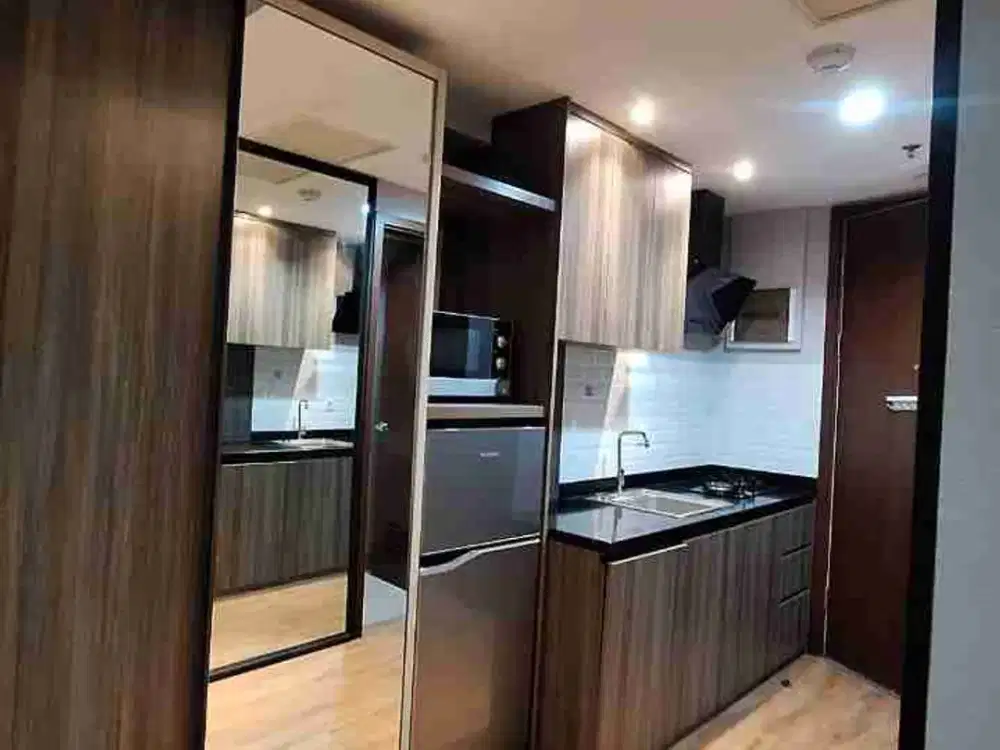 Disewakan U Residence Tower 3 Pertahun Full Furnished Bagus