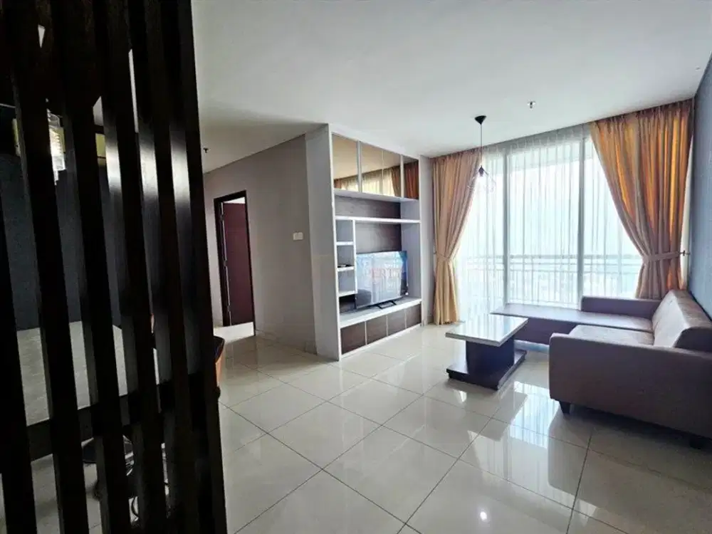 Luxury 2BR Central Park Residences – Modern Cozy Design, Above Central Park Mall & Dekat Central Park 2