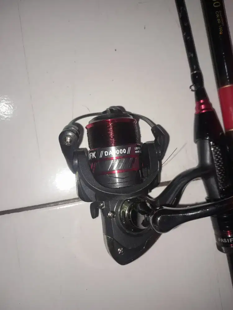 Reel pancing pasifik