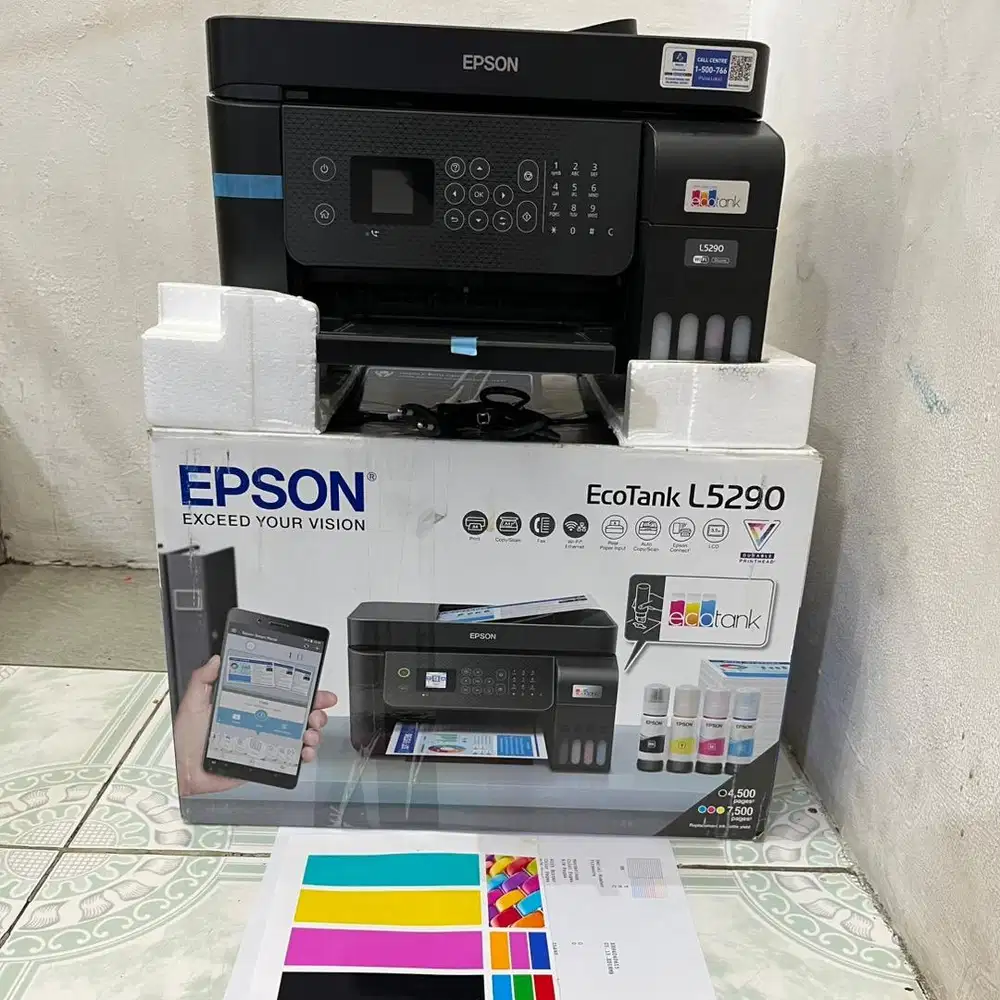Epson EcoTank L5290 Wifi dan Multifungsi