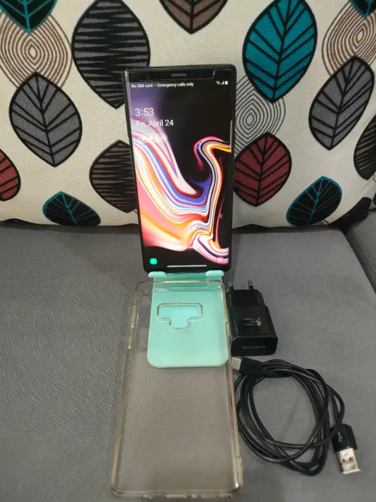 Samsung Note 9  8/512 ex Sein resmi Indo