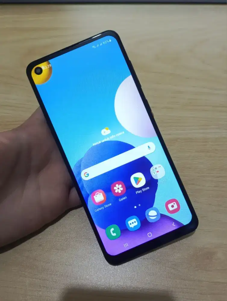 Samsung A21S 3/32 Normal 100% - HP Bekas Handphone Second Murah