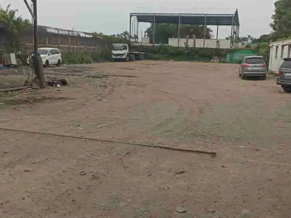 Disewakan Tanah Siap Pakai Strategis Dekat Pintu Tol Cilincing Jakarta