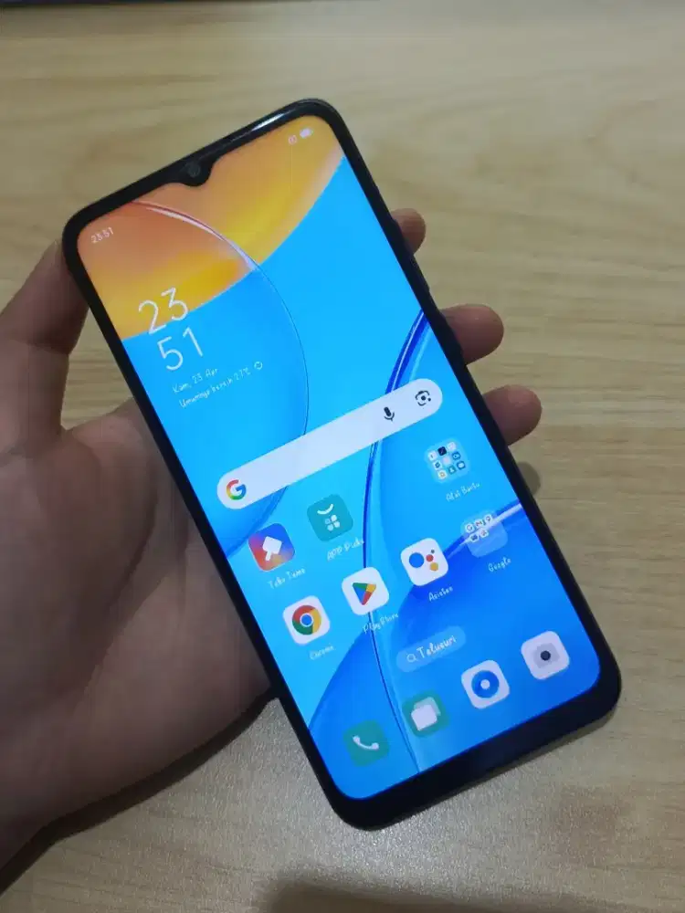 Oppo A15 3/32 Normal 100% - HP Bekas Handphone Second Murah