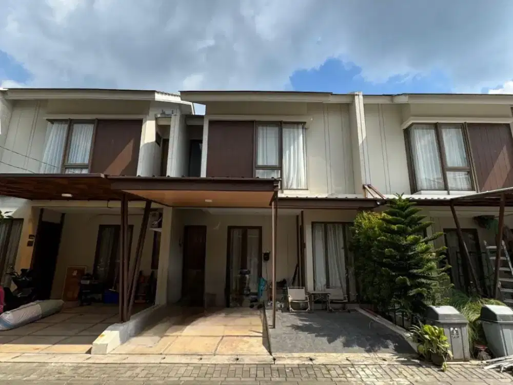 Dijual Rumah Fully Furnished Cisauk BSD