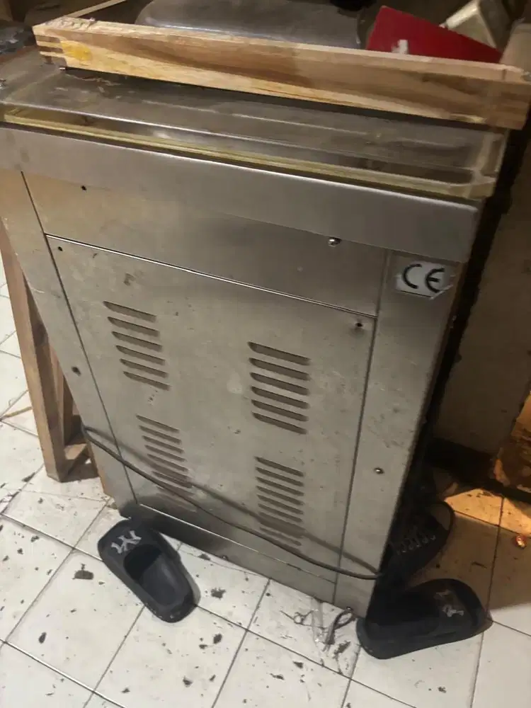 Mesin Vacuum chamber DZ