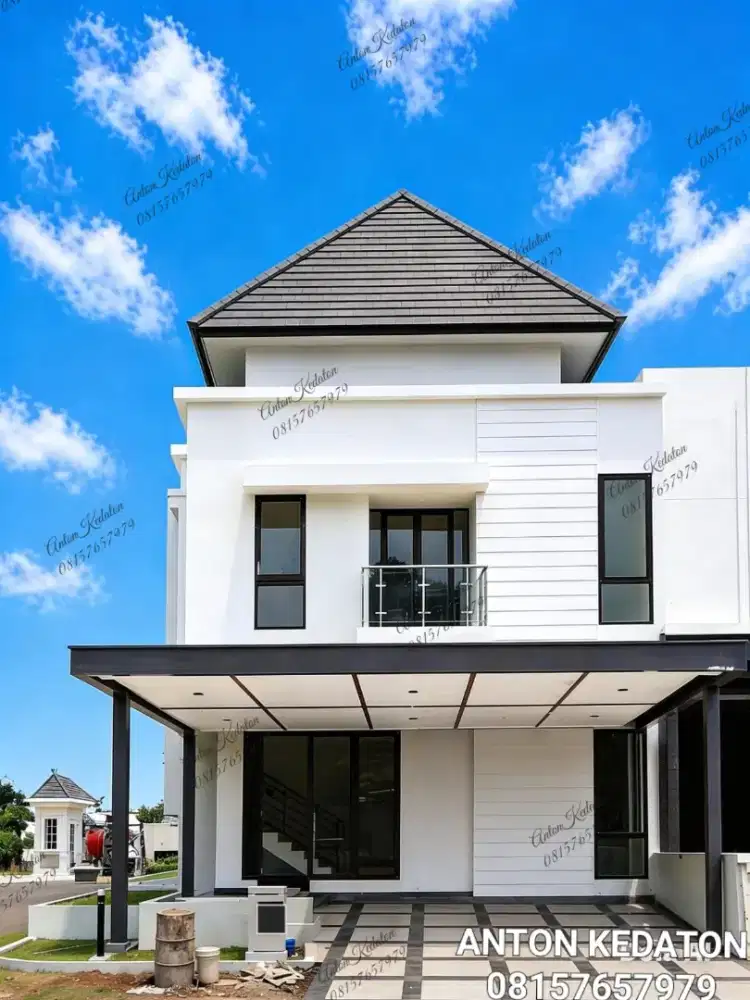 Kedaton 2LT pojok/hook bsb city hilago citraland unika MURAH BU cepat