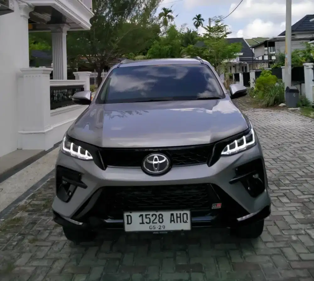 Fortuner vrz TRD 2019 upgrade legender 2025