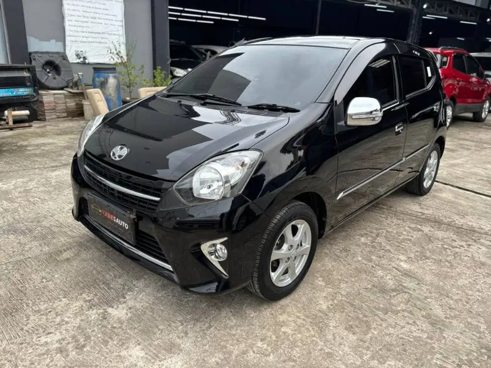 [KM Low] Agya G 2016 Manual Tgn 1 Istimewa Siap pakai