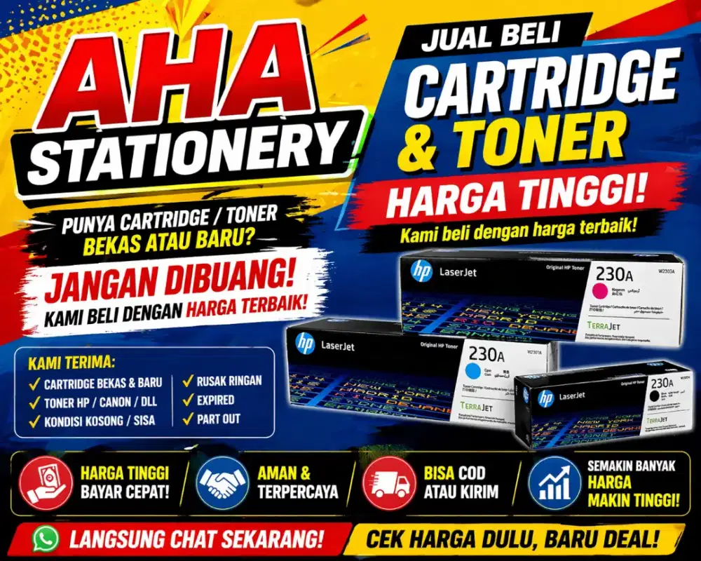 Kami beli dengan harga tinggi semakin banyak semakin tinggi Hrg nya