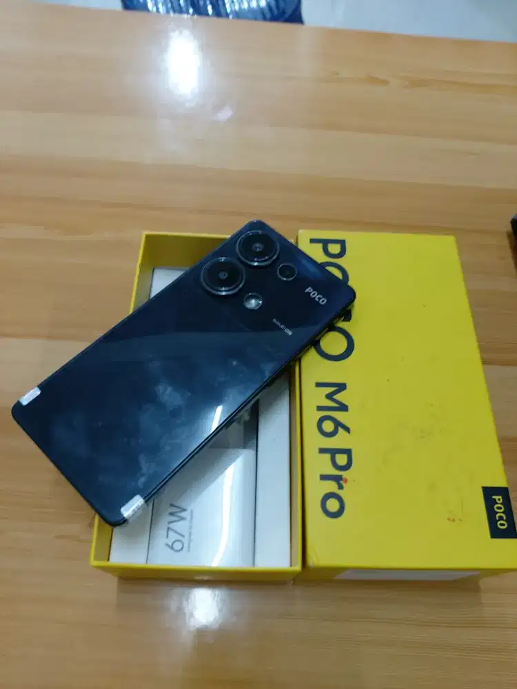 poco M6 pro ram 8,/256 fullset