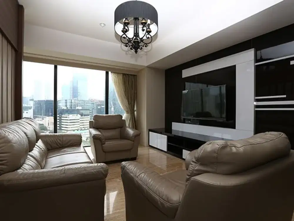 Apartemen Disewa Verde 3br size 158m2 Furnsihed  at Jakarta Selatan