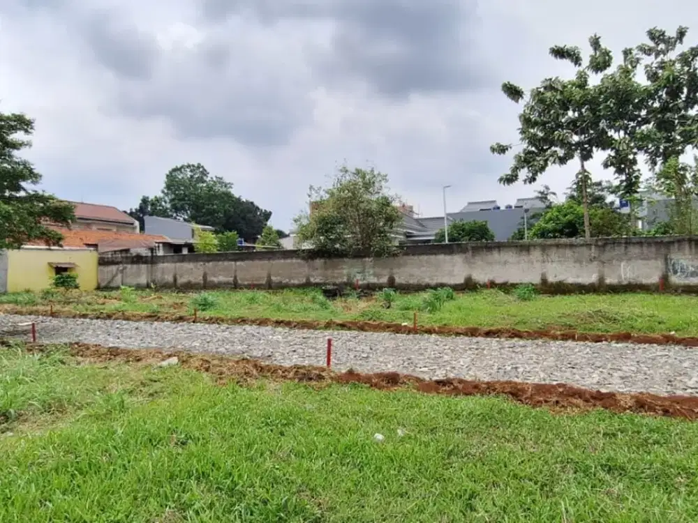 Tanah 300Jt-an Dekat Kampus Unpam Pusat, Cocok Untuk Hunian