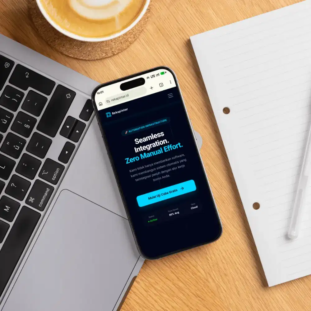 Jasa Pembuatan Website Profesional & Cepat - Gratis Konsultasi