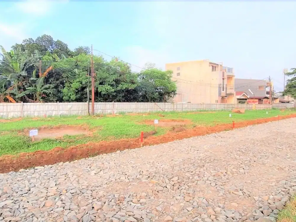 Kavling SHM Hanya 1 KM ke Unpam Pusat Tangsel, 380 Jt-an Saja