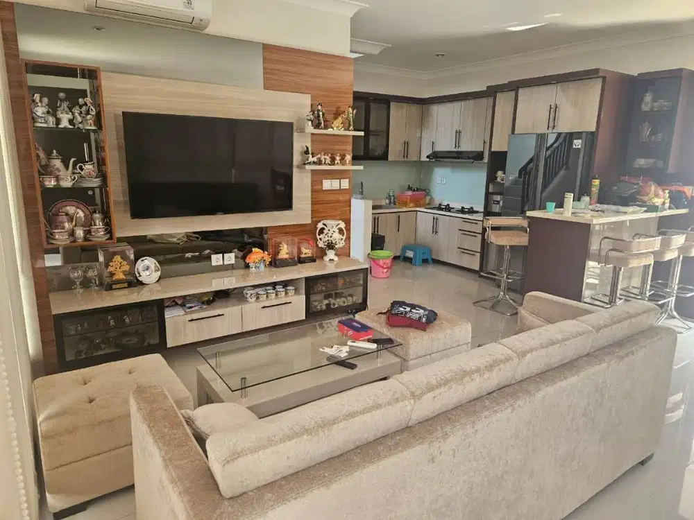 Dijual Rumah Hook Furnished + Gazebo di Podomoro Park Bandung