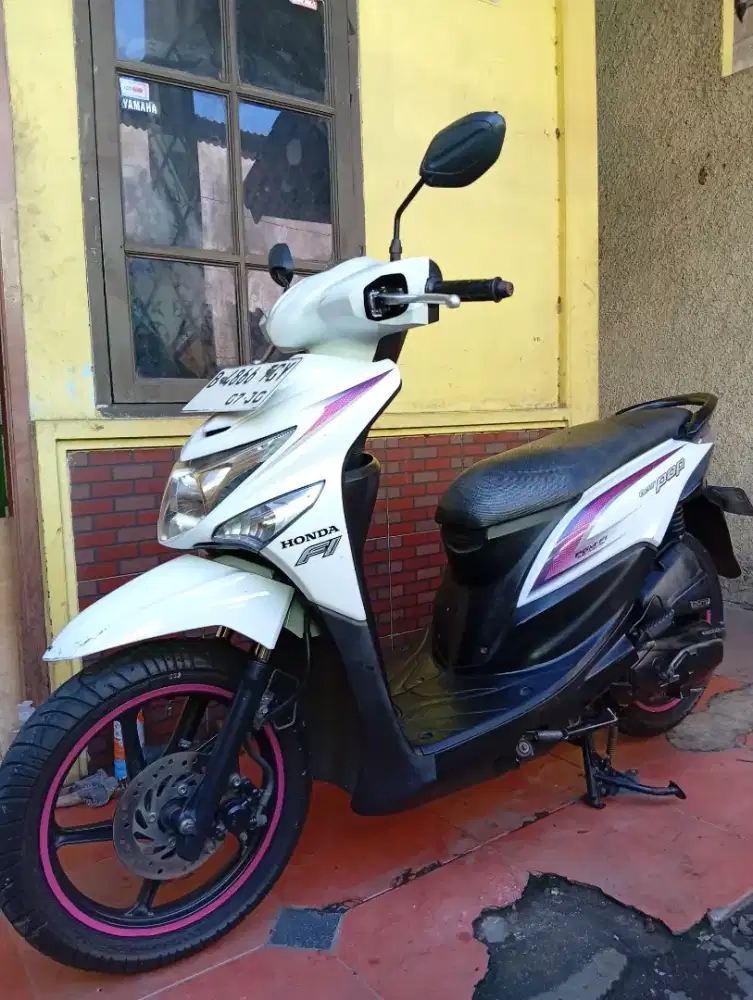 Honda Beat pop eSP 2015 surat lengkap pajak hidup