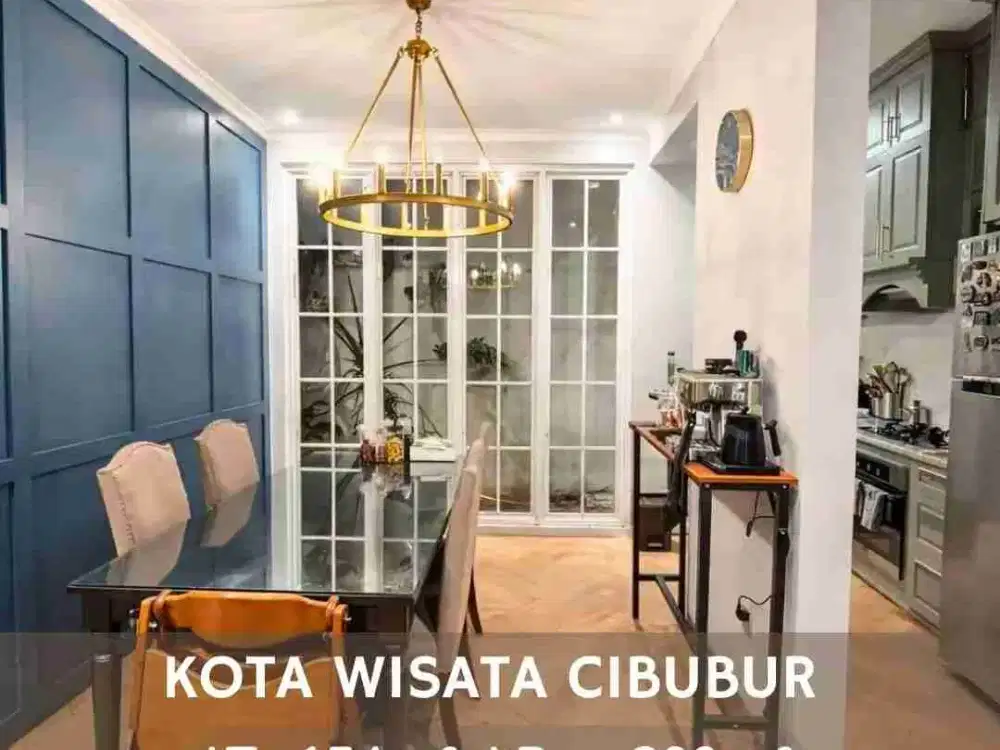 Rumah Cantik di Kota wisata Cibubur Dengan Harga menarik