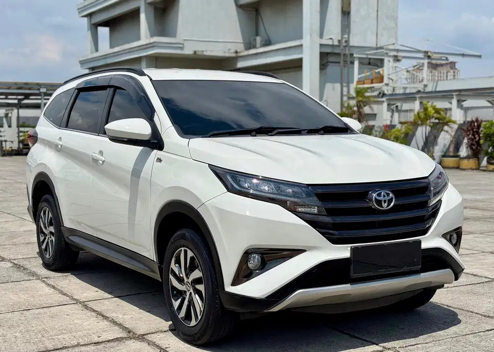 [LOW KM 52.000] TOYOTA RUSH G AT 2019 PUTIH ISTIMEWA TT 2020 MATIC