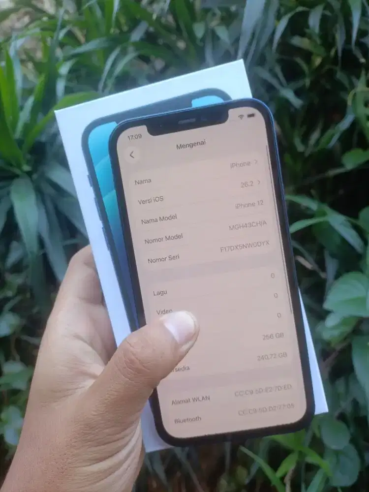 Iphone 12 256 inter all operator