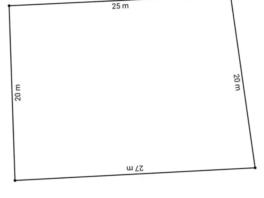 DIJUAL TANAH PINGGIR JALAN DI DAERAH DENPASA BALI