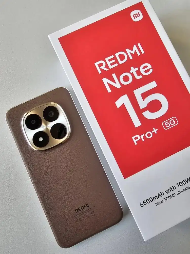 REDMINOTE 15 PRO PLUS PROMO HARGA MODAL