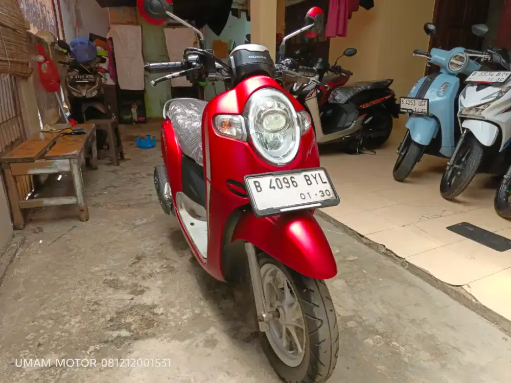 HONDA SCOOPY 2019 PAJAK OF 1X HRG PAS MURAH DI CILEDUG BS TT 2020 ORI