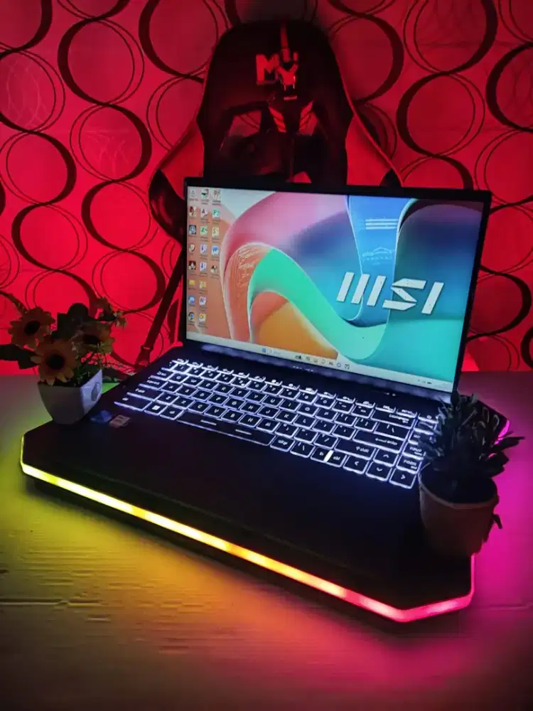 MSI Modern 14Pro E14J3IMS Pemakaian apik terawat
 [SSD 512Gb]